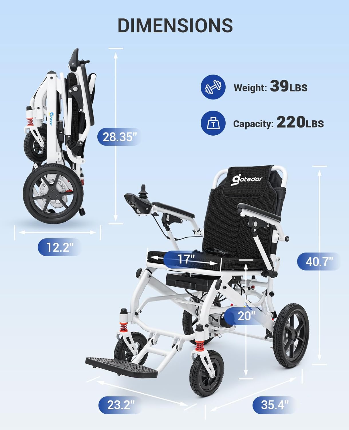 Aotedor Electric Wheelchairs
