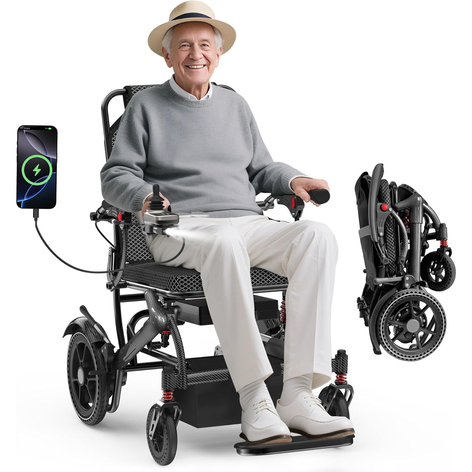 Biqissi Electric Wheelchair