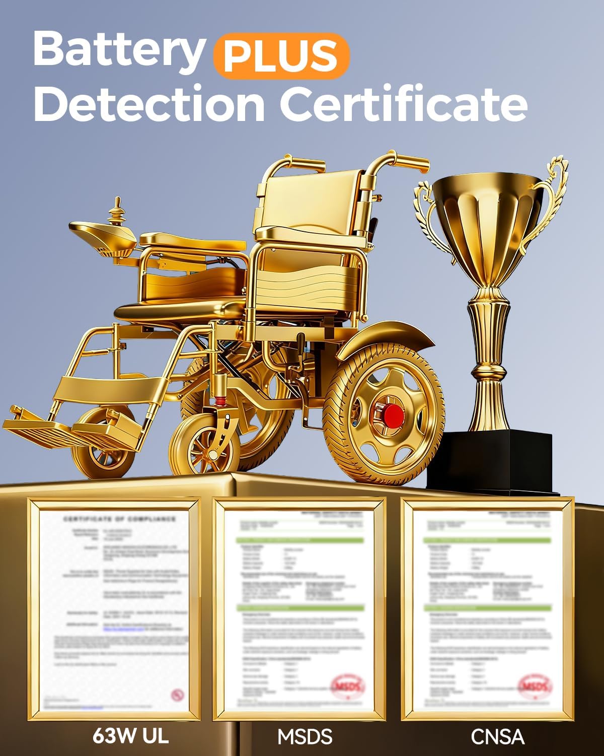 TANGHOMY Electric Wheelchairs