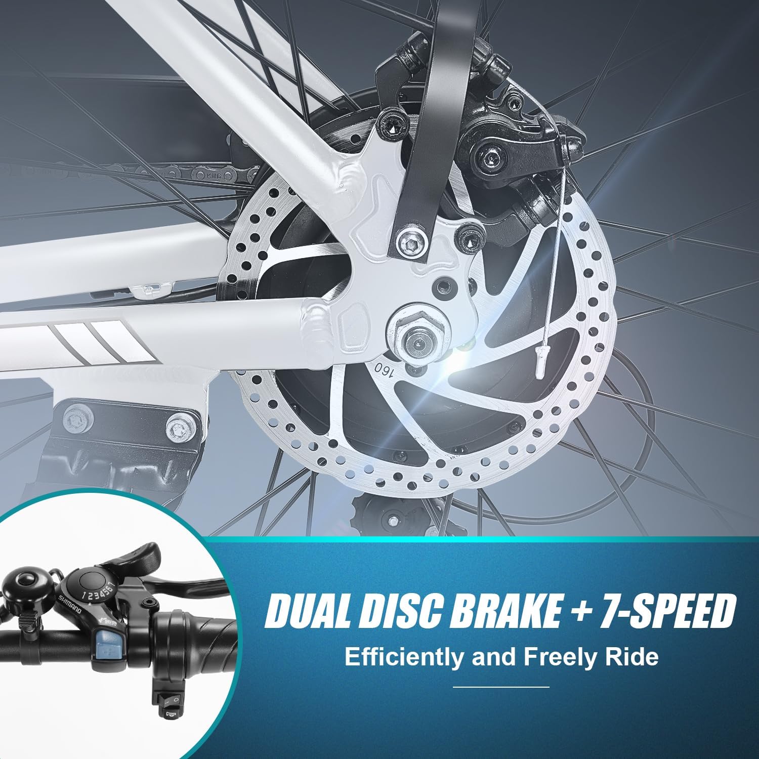 ANCHEER Electric Bike