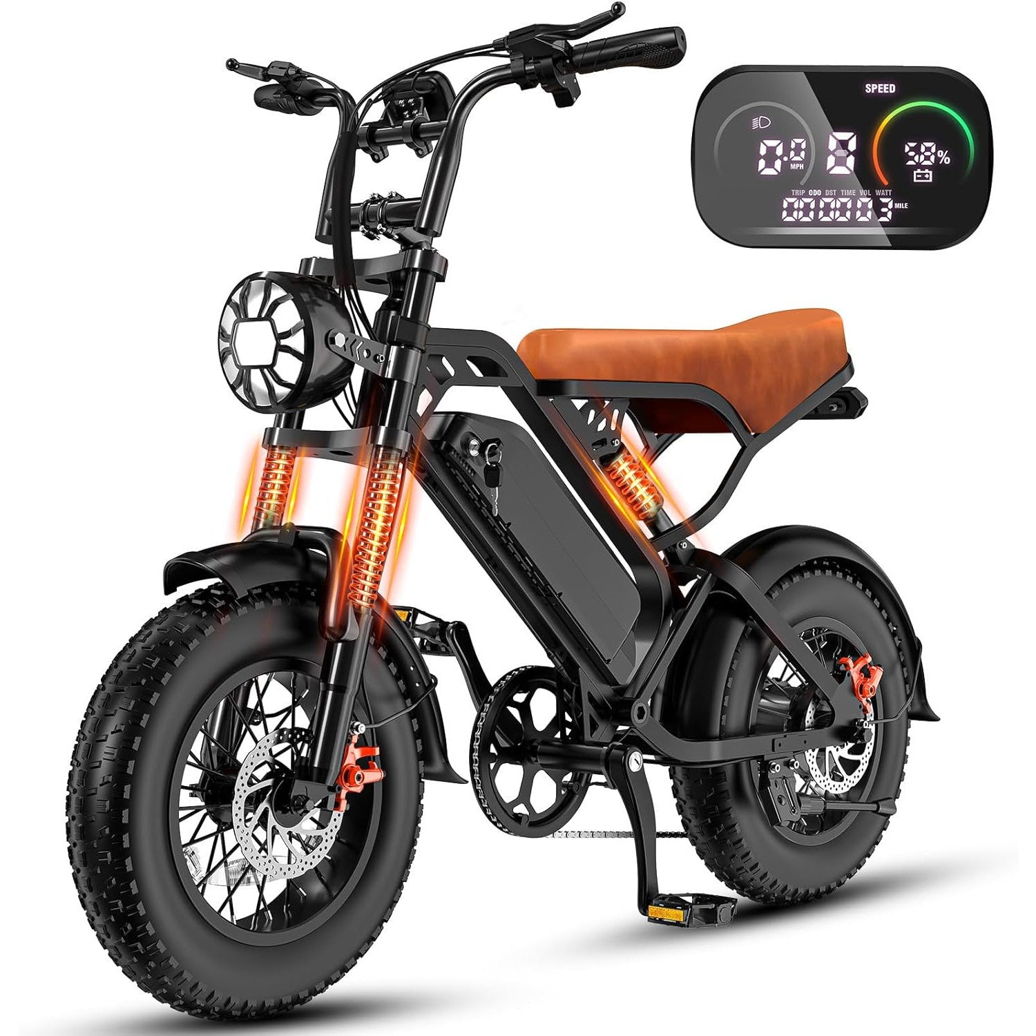 GT600 Retro-Style Electric Bicycle