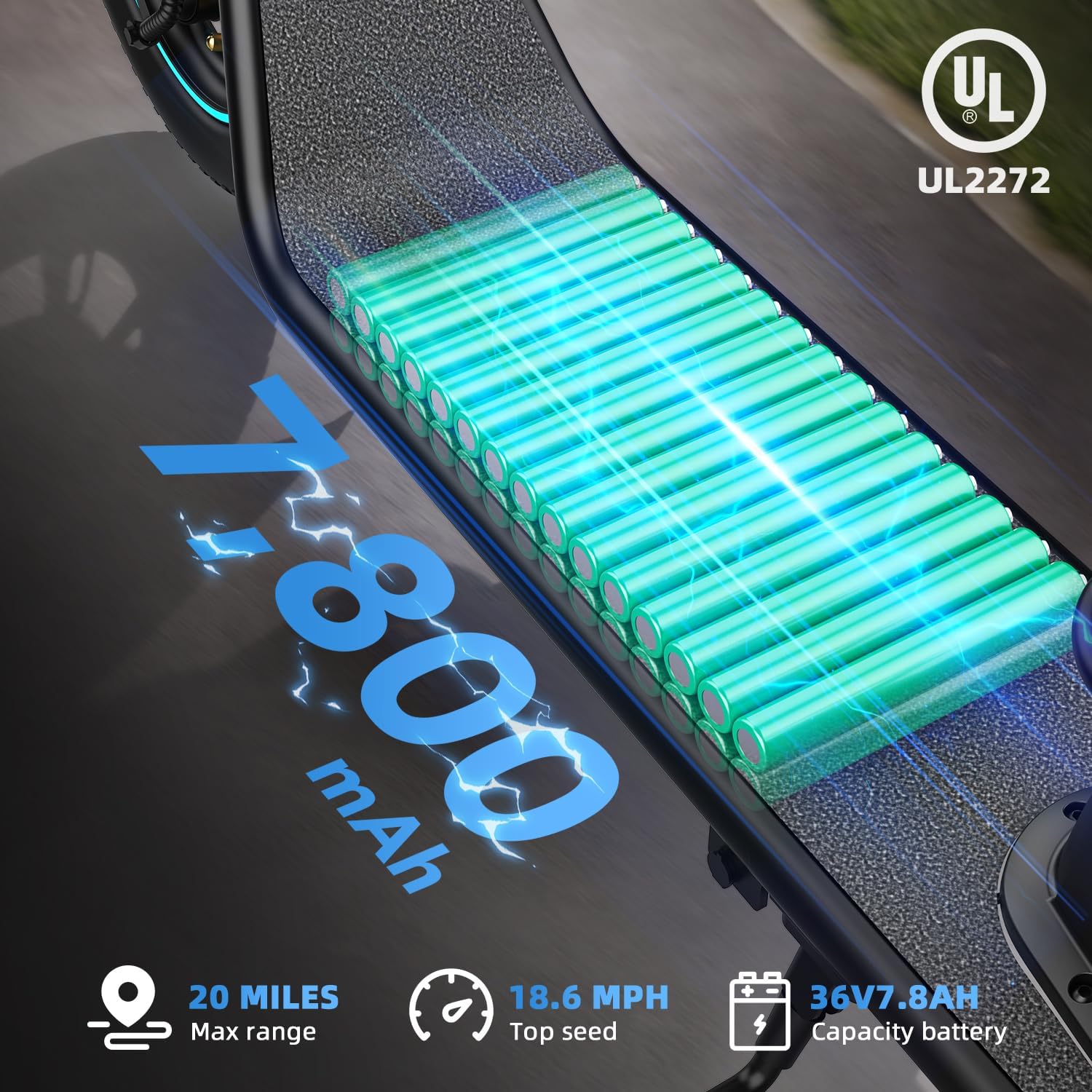 URBANMAX X2 Adult Electric Scooter