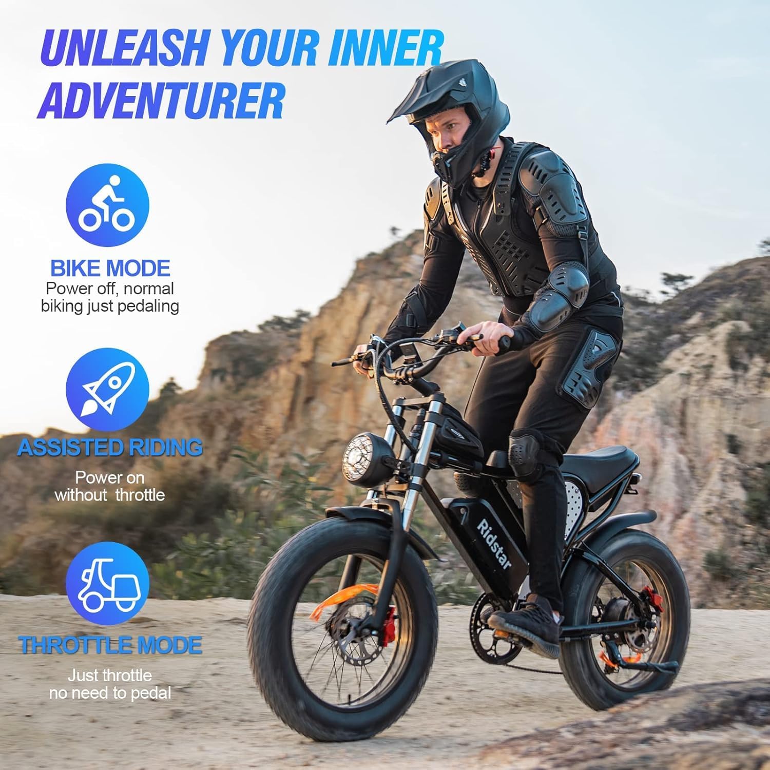 Ridstar Electric Bike