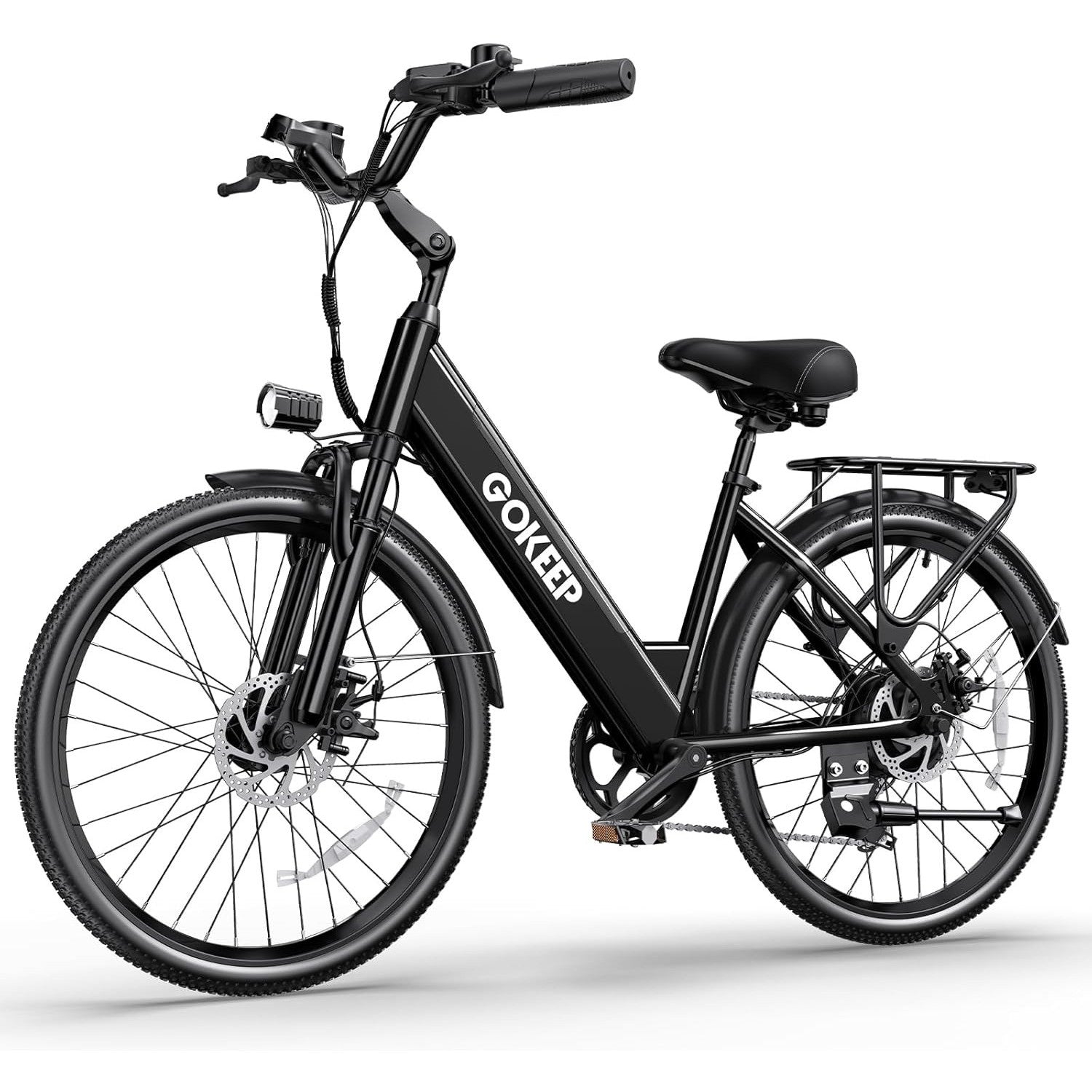 Electric Bike for Adults,1000W Peak Power,Up to 75 Miles 28MPH,26" Electric Mountain Bike with 499Wh Removable Battery,7-Speed,Adjustable Stem and Front Fork Suspension