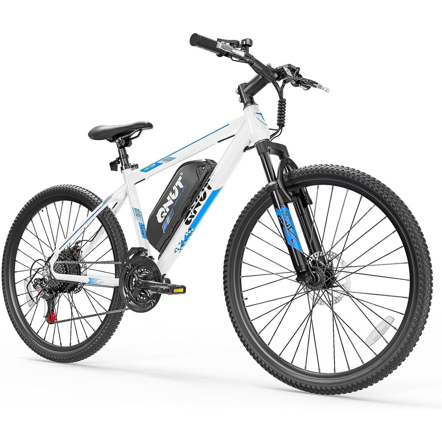 Electric Bike for Adults, 350W 26" Ebike for Teens 21 Speed 20Mph Up to 40Mile with Dual Disc Brake Commute E-Bike E-MTB for Men Women Electric Bicycles UL 2849 Tested