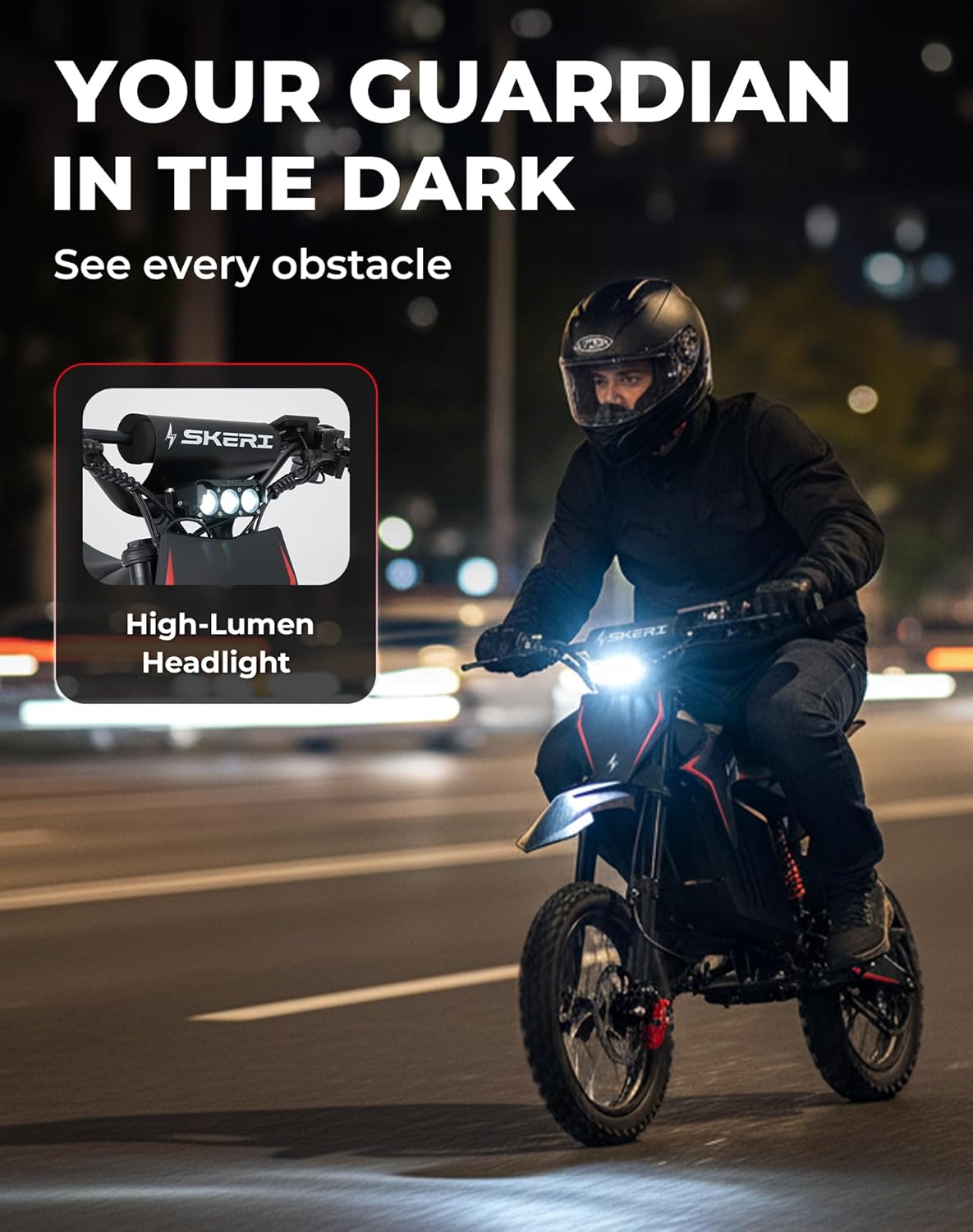 Skeri Electric Dirt Bike