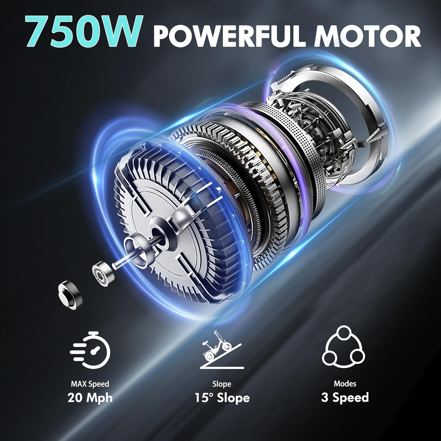 Bodywel T16PRO Folding Electric Bike