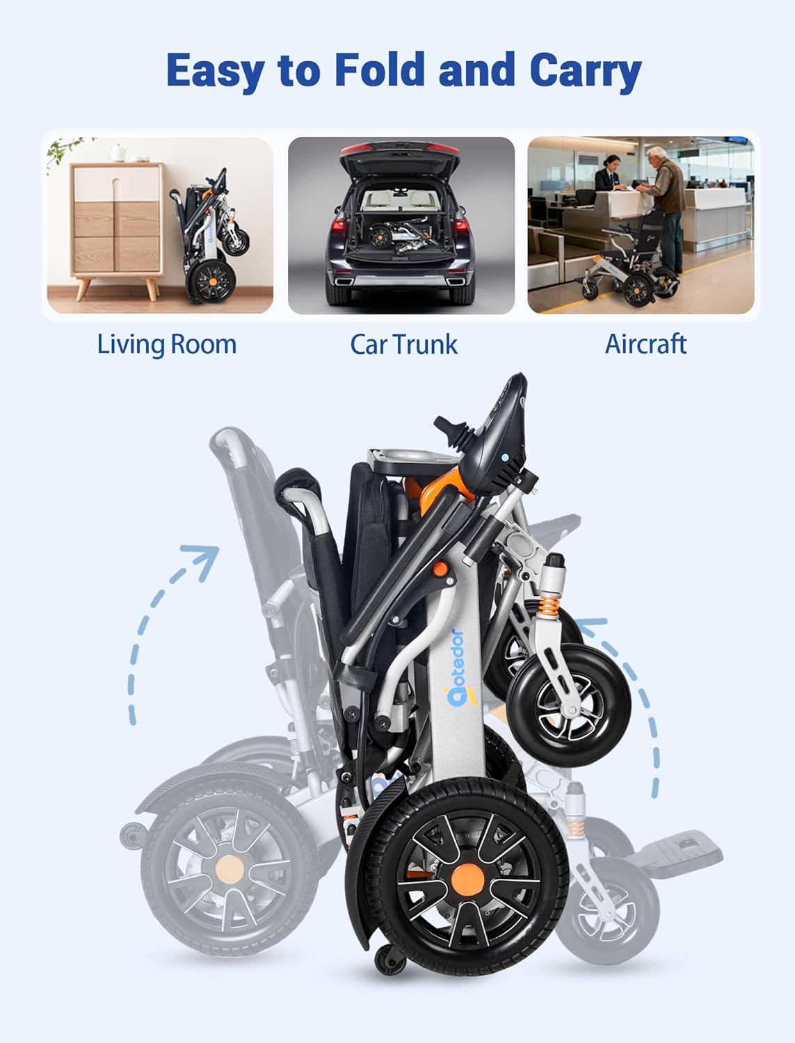 Aotedor Electric Wheelchairs