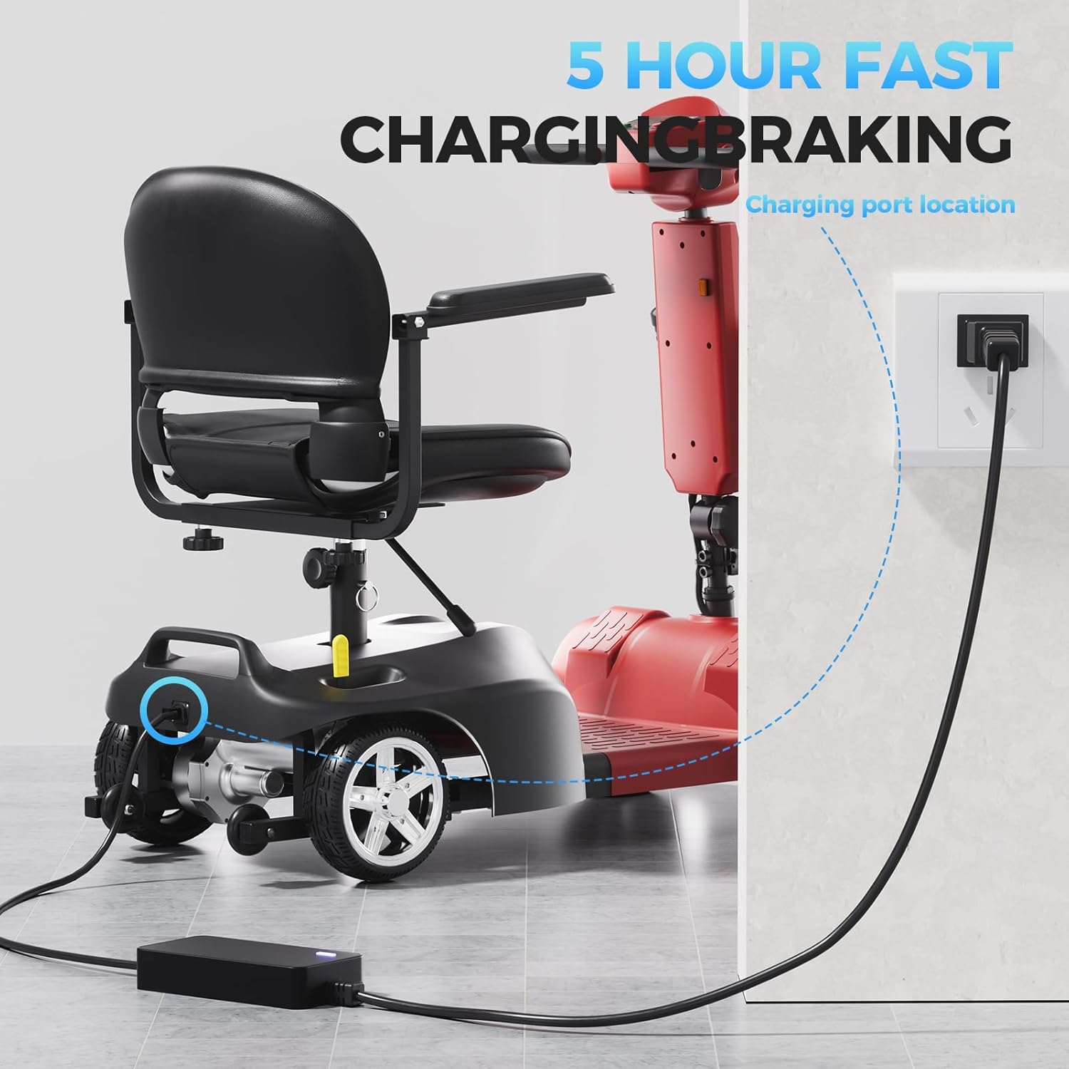 Mobility Scooter for Seniors