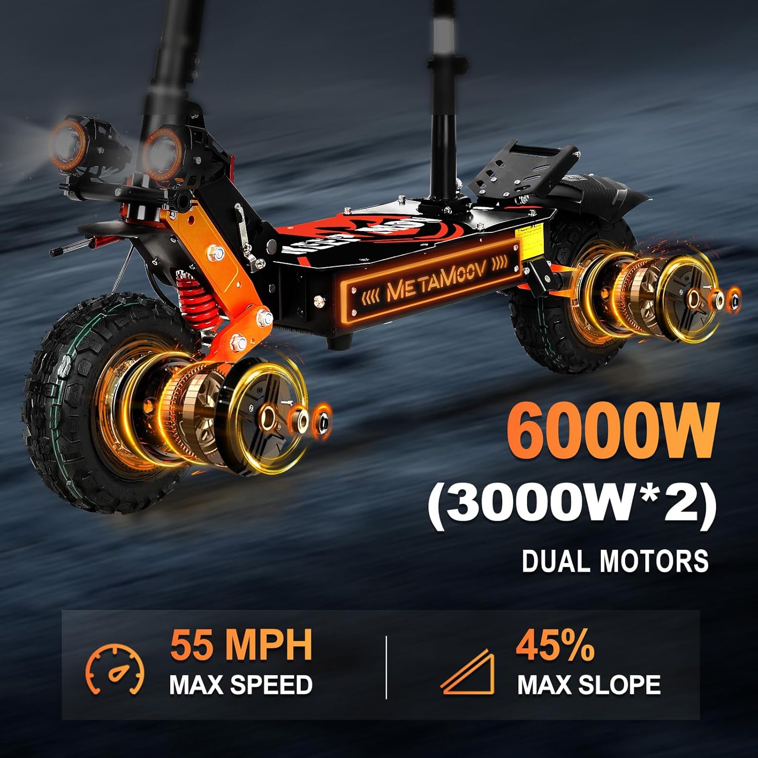 ‎MetaMoov ZO01 Plus Electric Scooter Adults