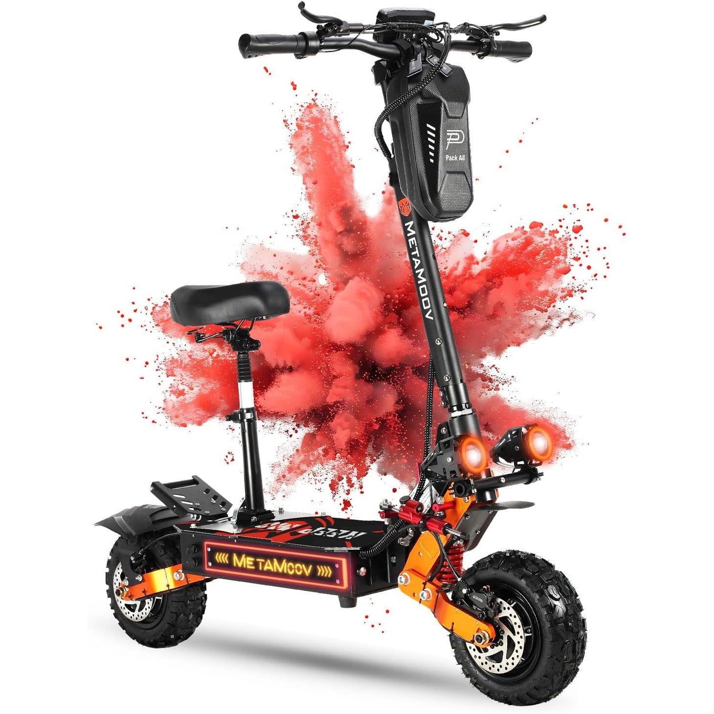 ‎MetaMoov ZO01 Plus Electric Scooter Adults