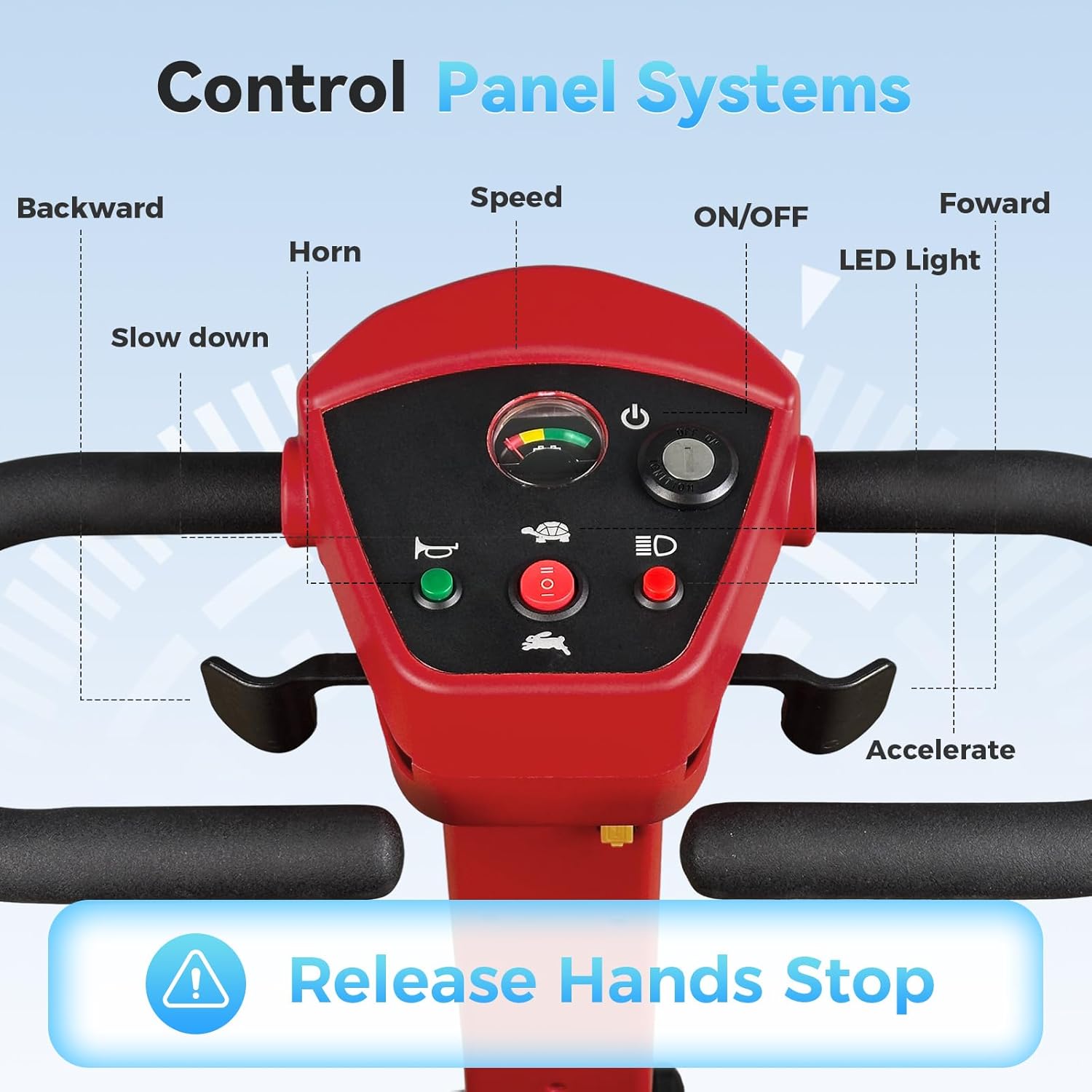 Mobility Scooter for Seniors