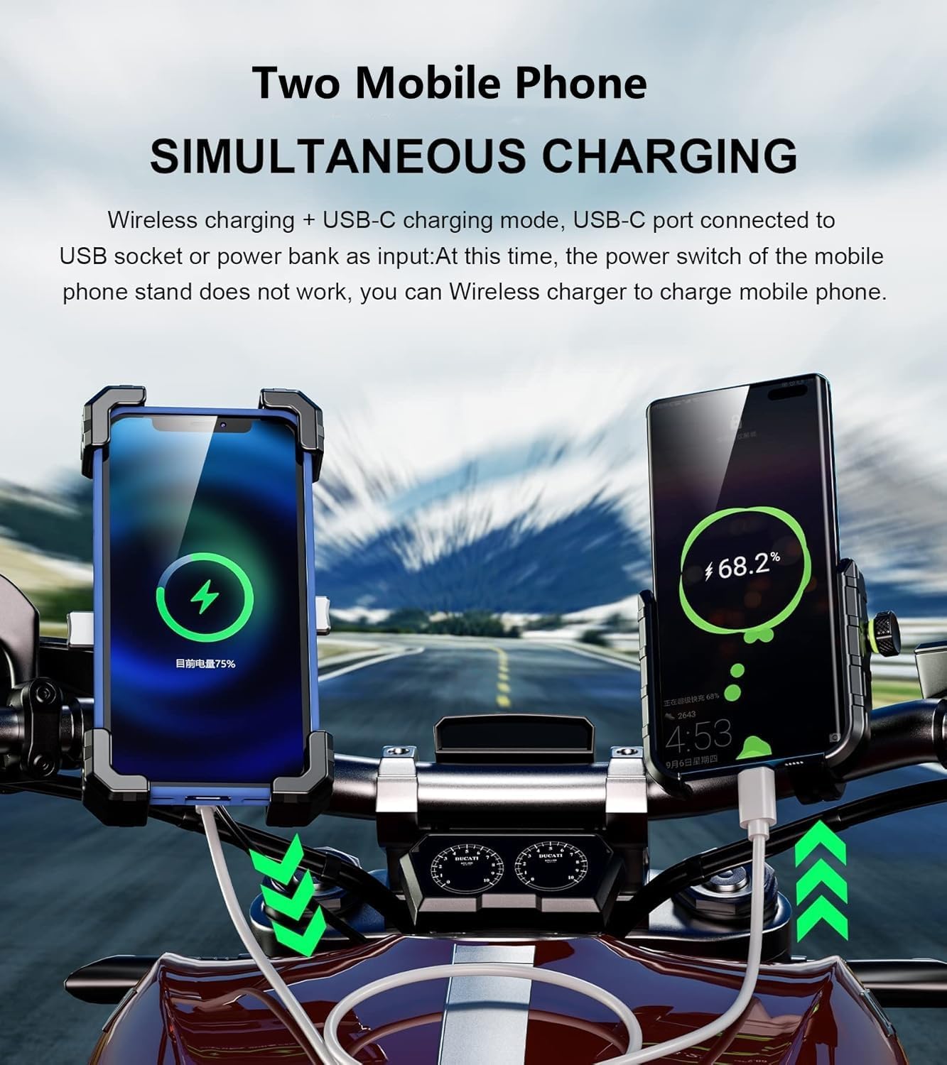 Kewig Motorcycle Phone Mount