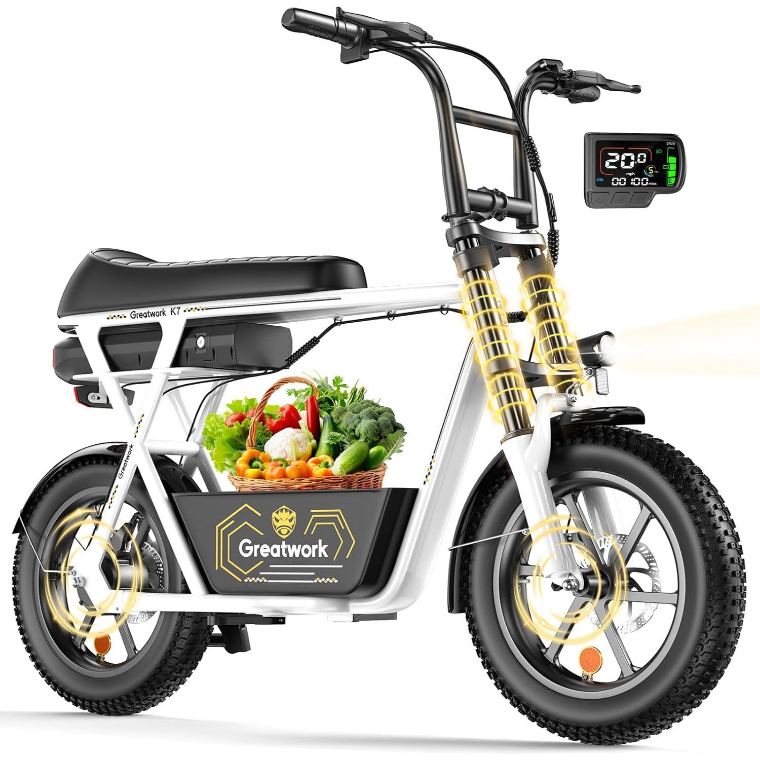 GREATWORK Peak 1200W/1500W Electric Scooter