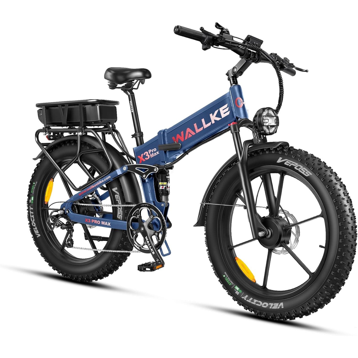 Wallke X3 Pro Max 2800W Dual Motor Electric Bike