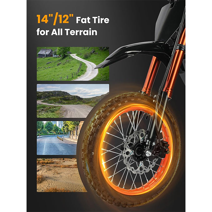 ACTBEST Qlife Vela E5 Electric Dirt Bike