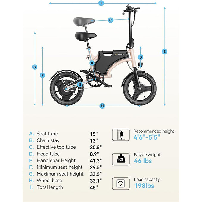 Jasion JC1 Electric Bike