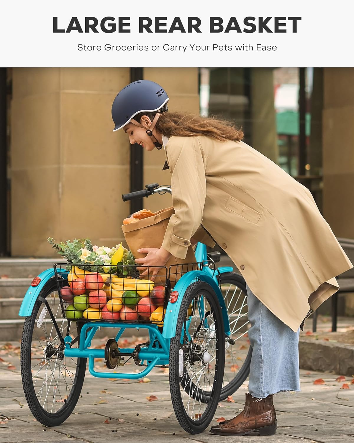 VIRIBUS ‎AAE-L1AB-AG Electric Tricycle