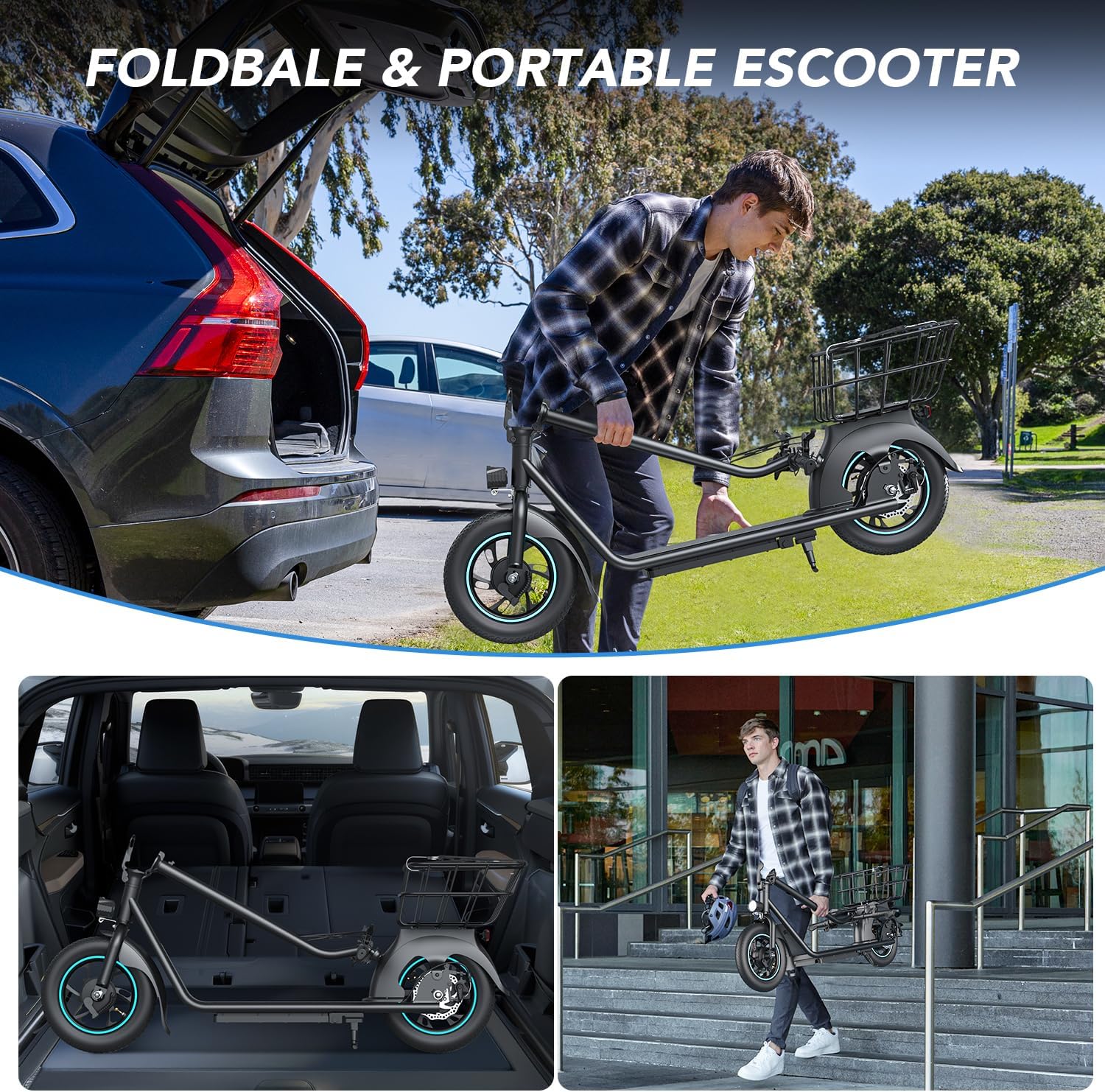 URBANMAX X2 Adult Electric Scooter