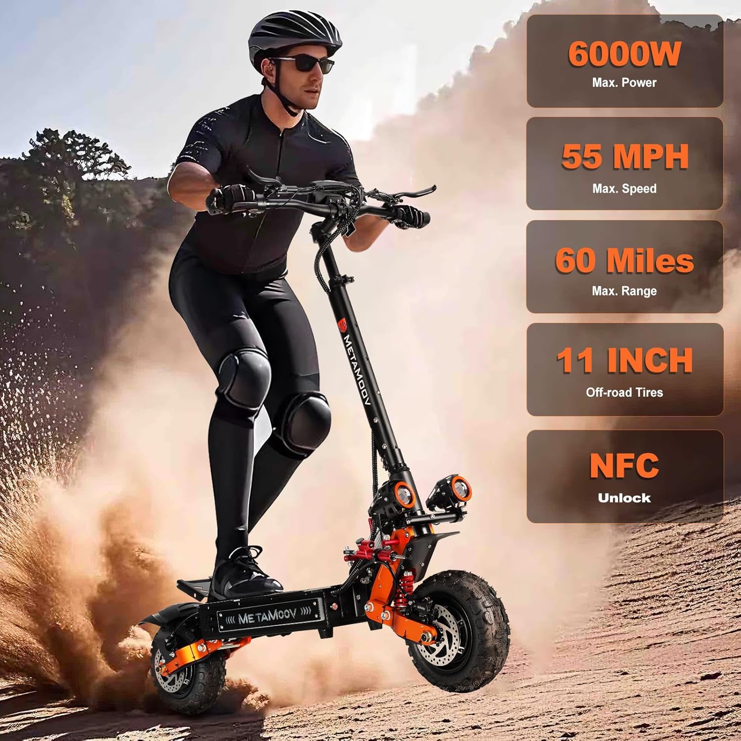 ‎MetaMoov ZO01 Plus Electric Scooter Adults