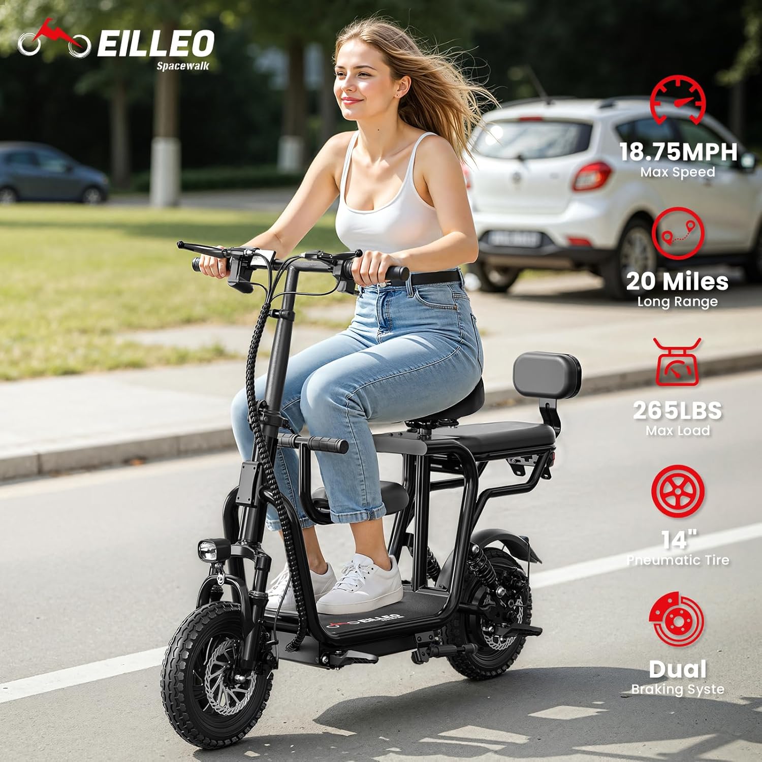 ‎EILLEO US11-1213 Electric Scooter