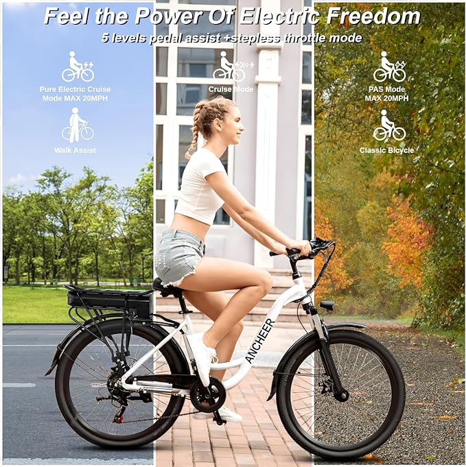 ANCHEER Electric Bike
