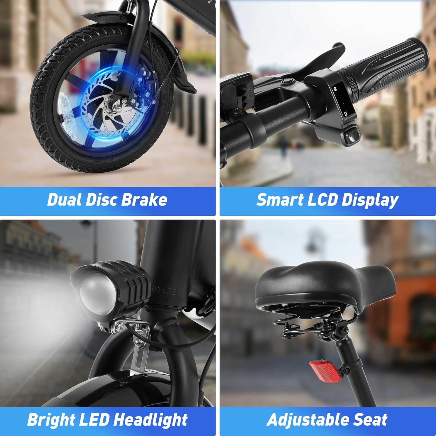 DYU Folding Electric Bicycle