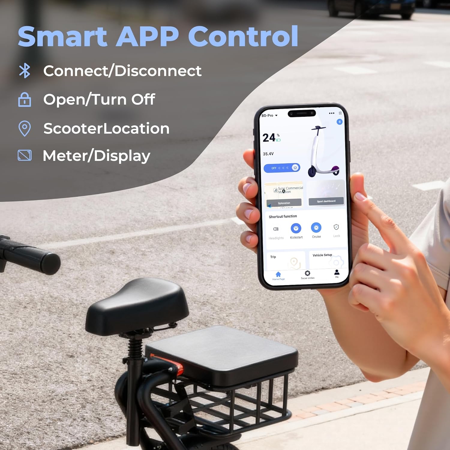 MAXSHOT ‎X1 Electric Scooter