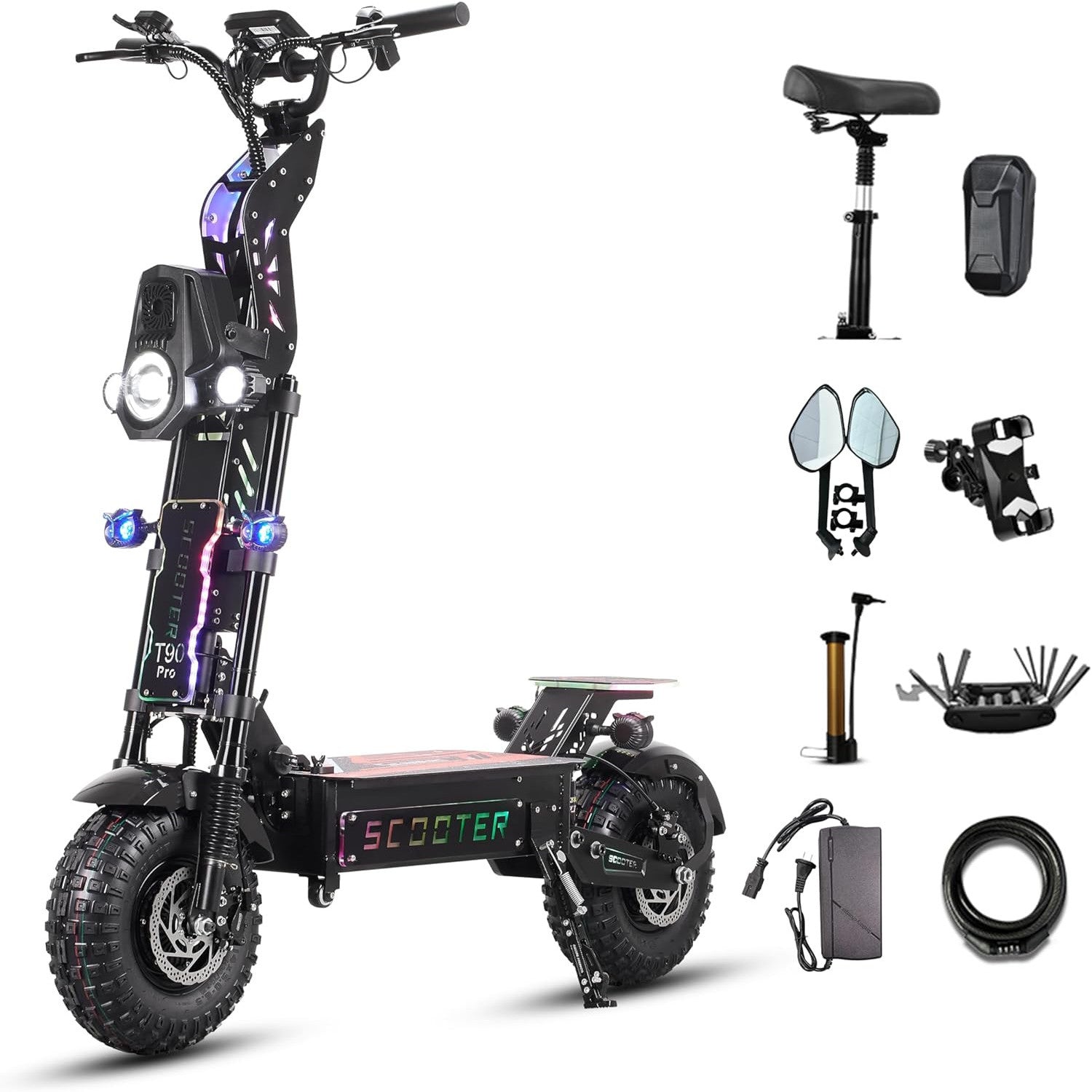 Tryndamere T90 Pro Electric Scooter