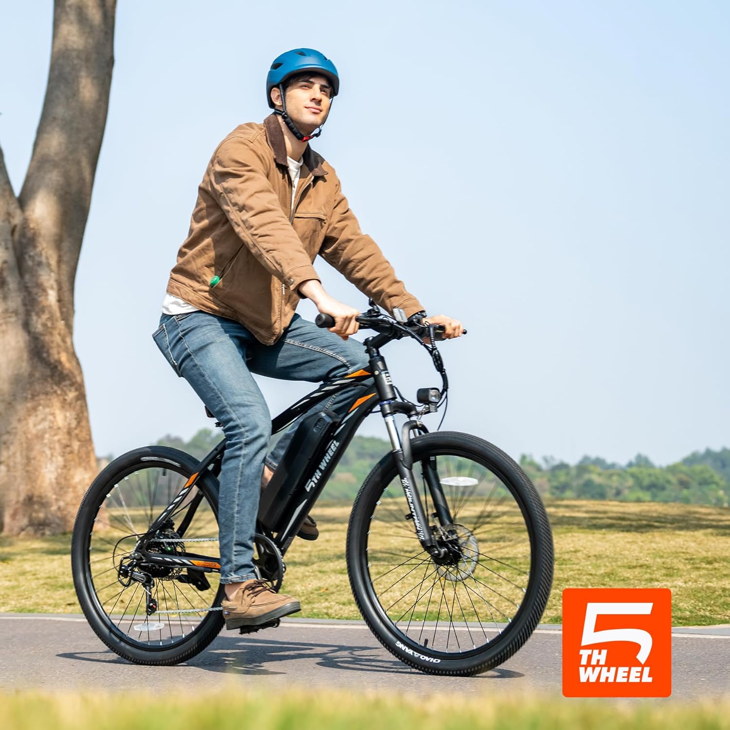 5TH WHEEL EB17 Discover Electric Bike
