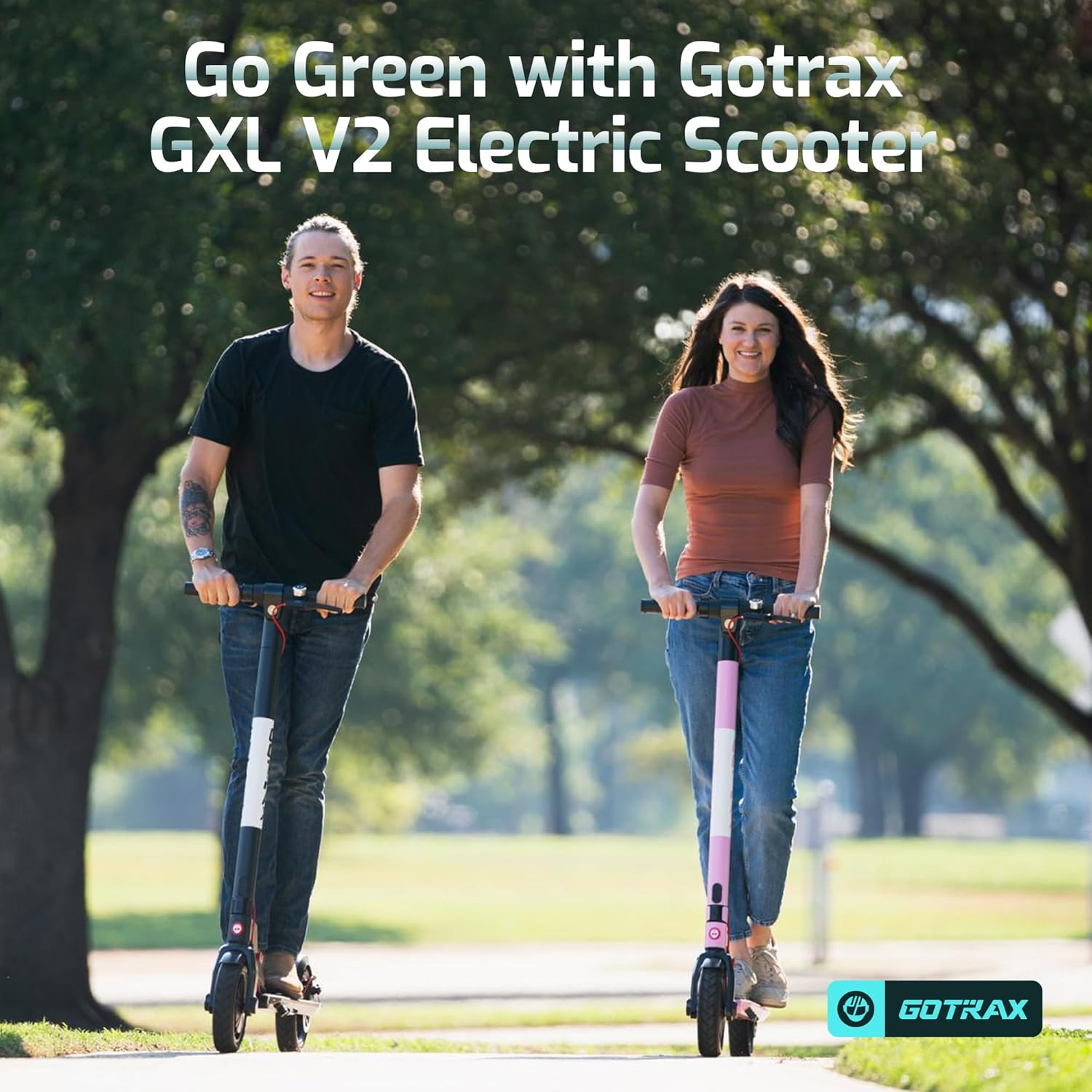 Gotrax GXL V2 Electric Scooter