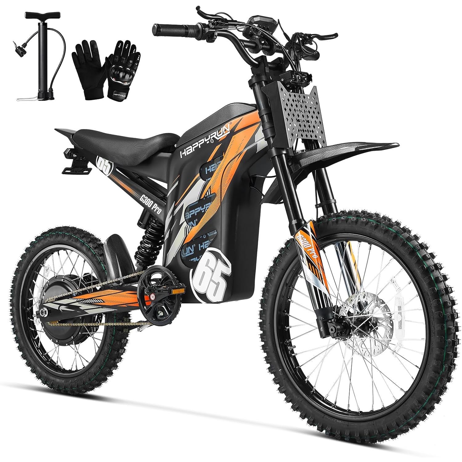 HAPPYRUN G300 Pro Electric Dirt Bike