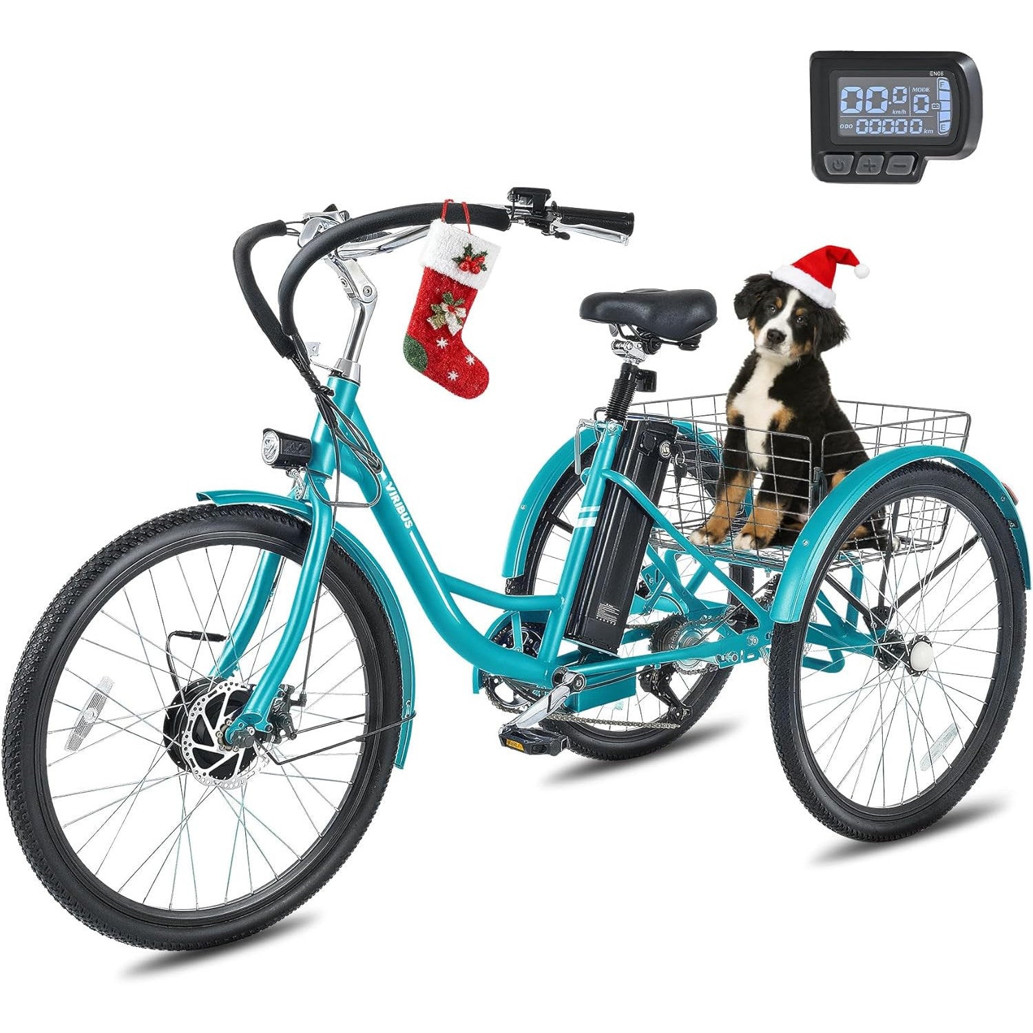 VIRIBUS ‎AAE-L1AB-AG Electric Tricycle