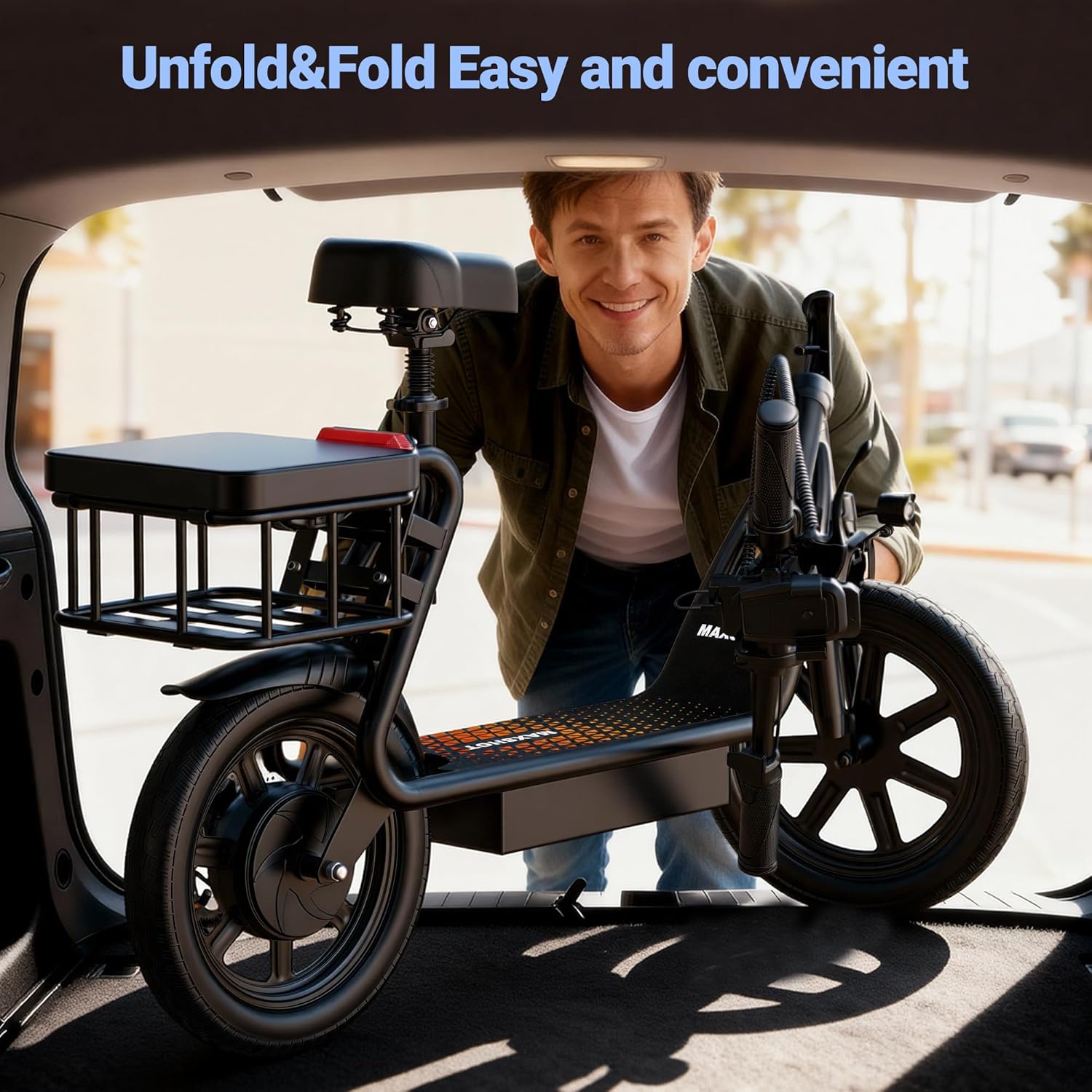 MAXSHOT ‎X1 Electric Scooter