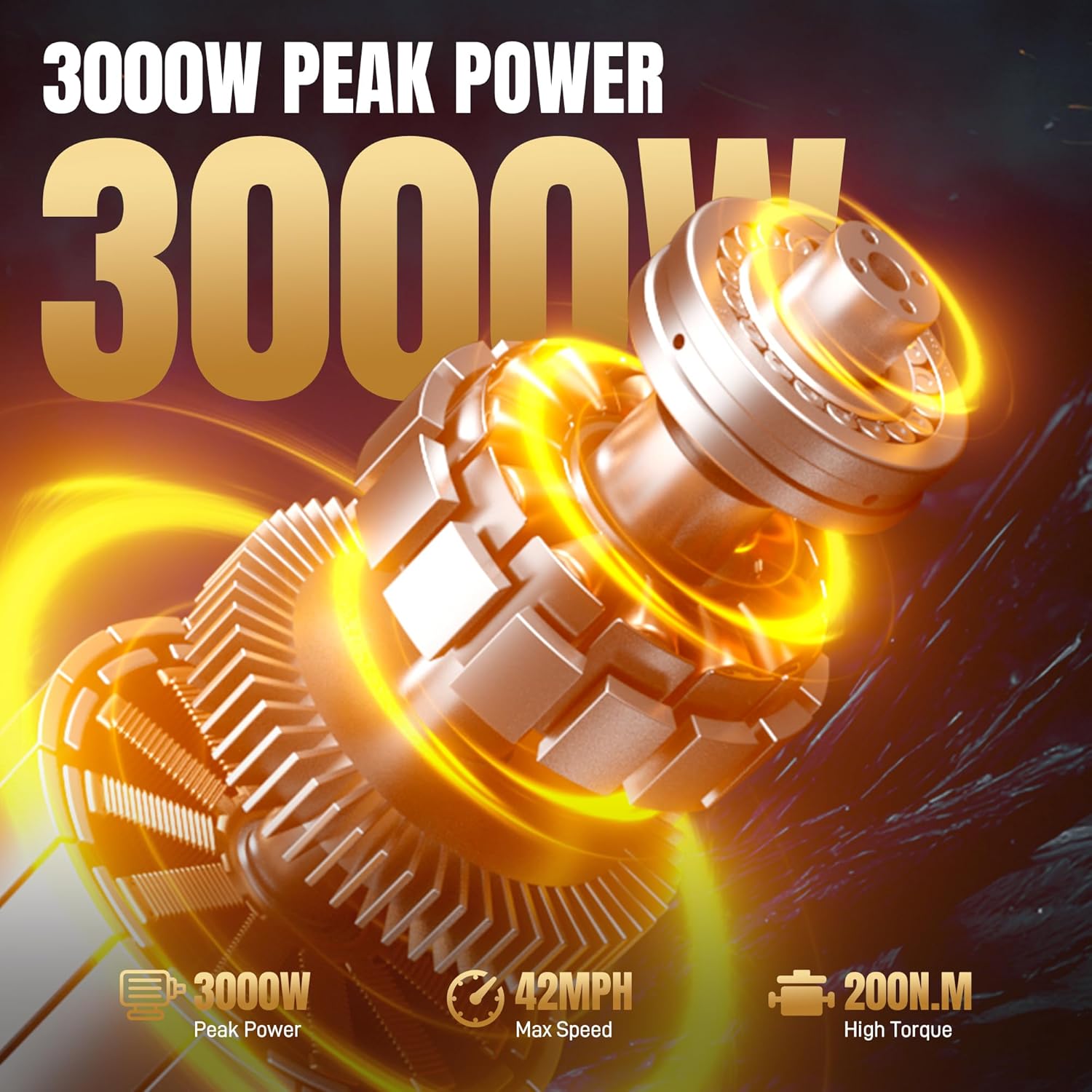 HOVER HEART Electric Dirt Bike