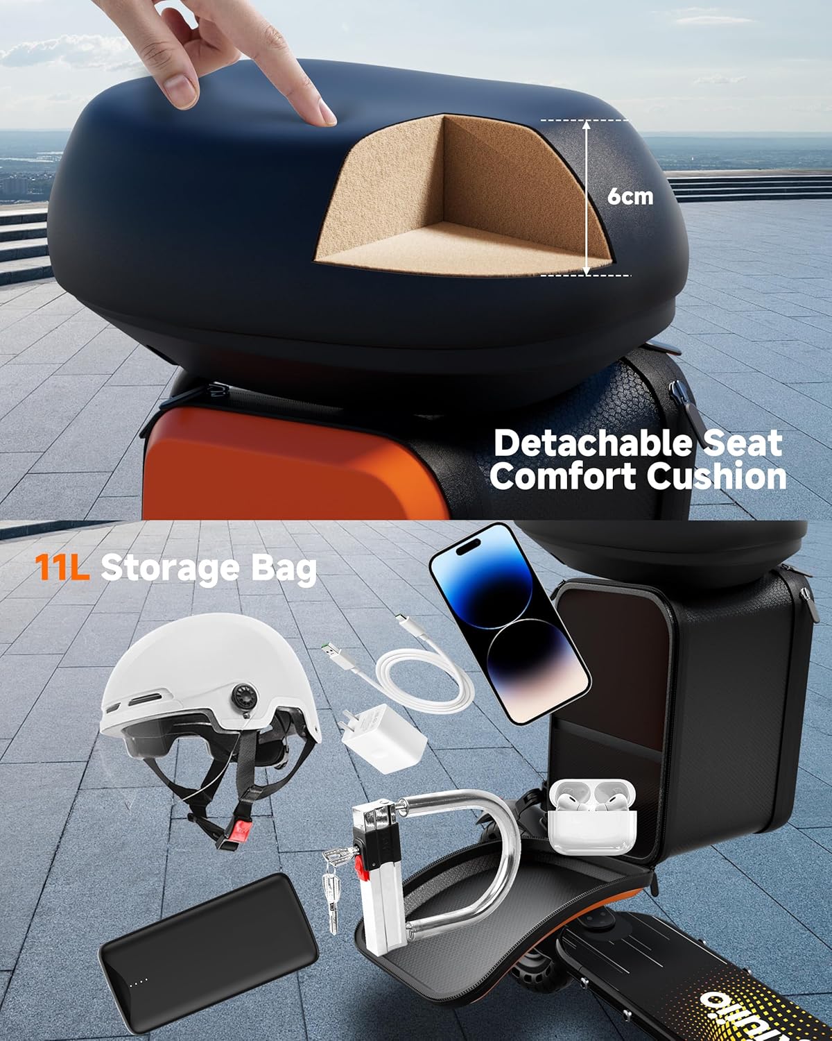 ‎Riuiio ‎R-G01 Electric Scooter