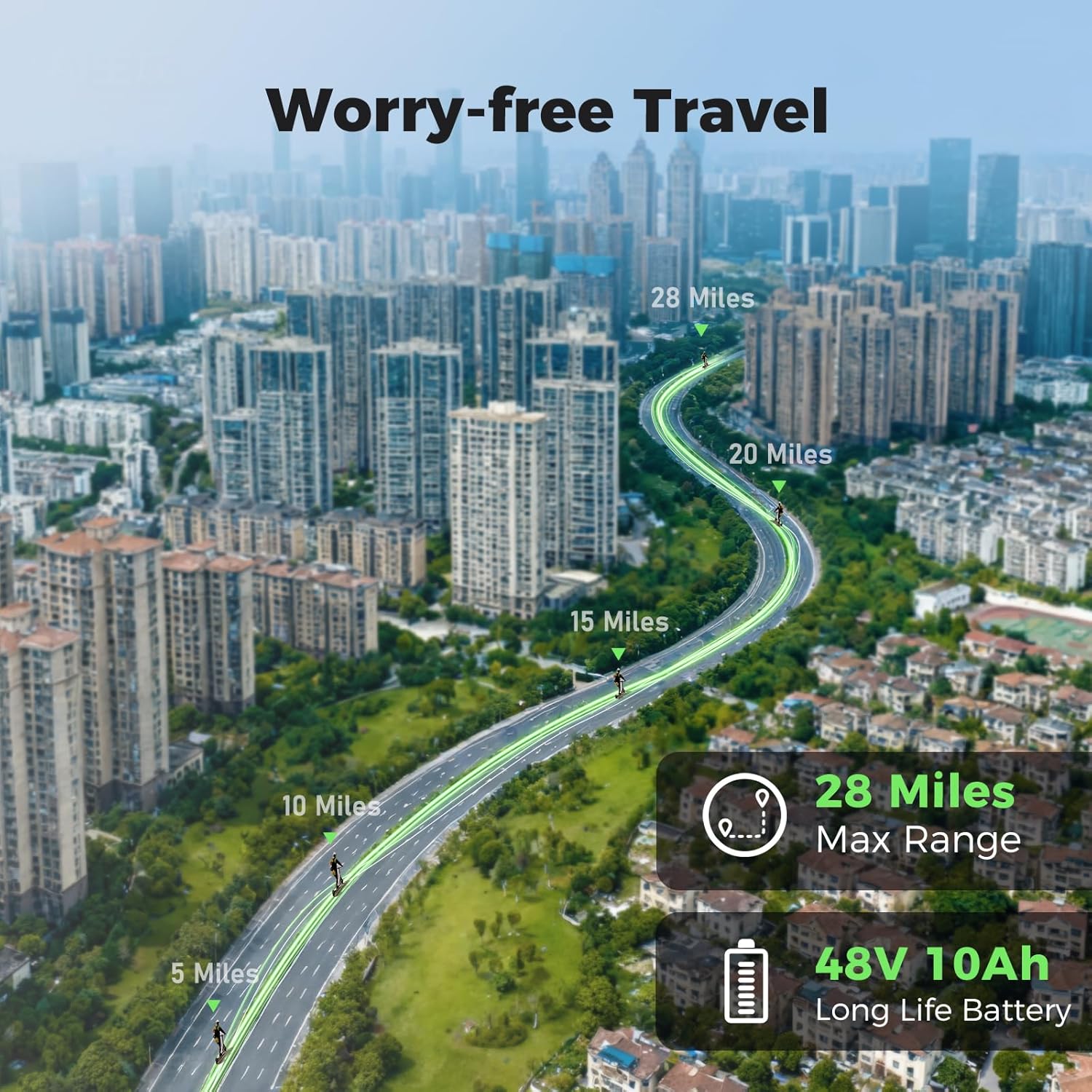 isinwheel GT1/GT2 Electric Scooter