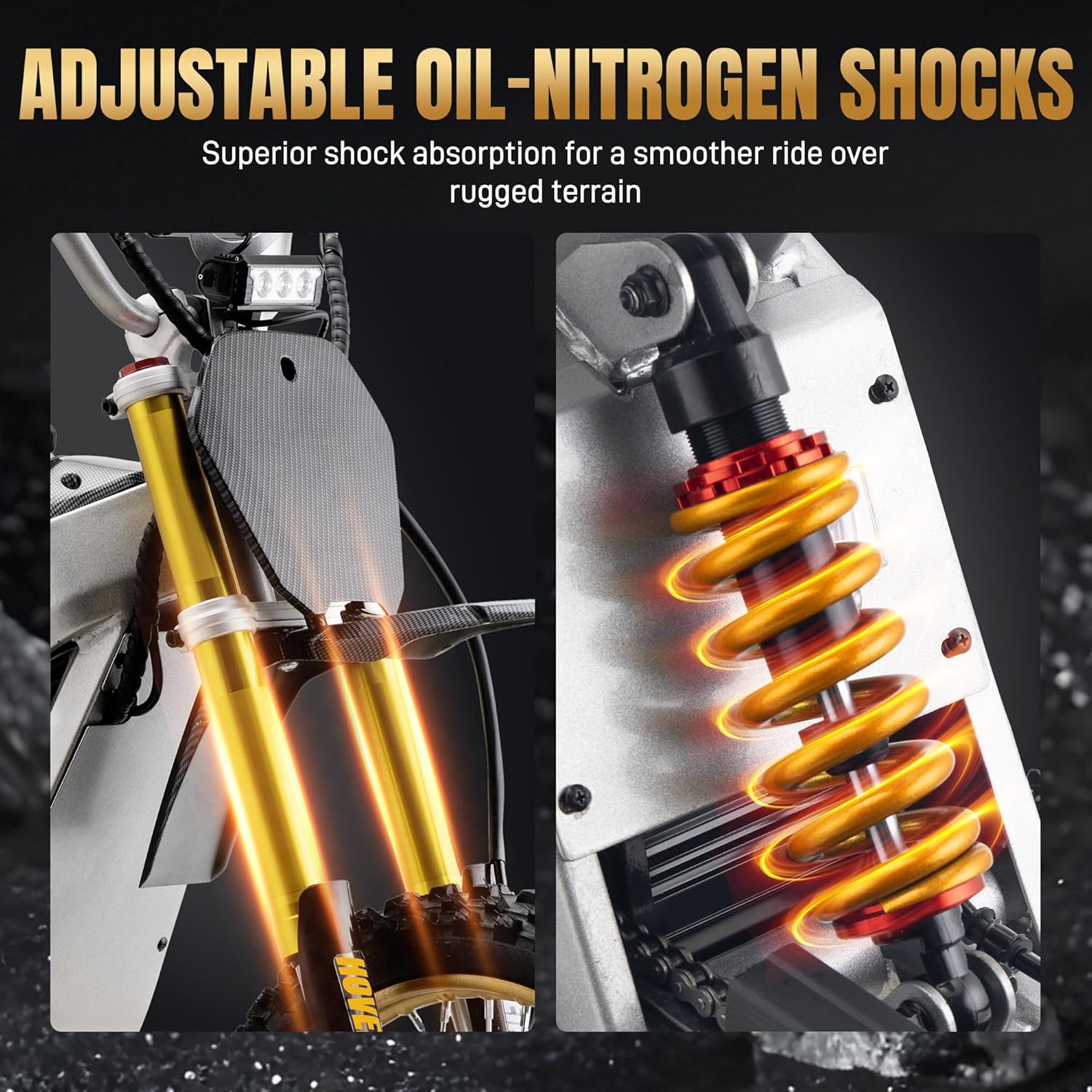 HOVER HEART Electric Dirt Bike