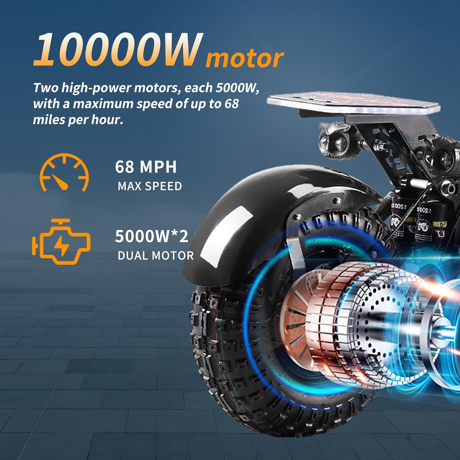 Tryndamere T90 Pro Electric Scooter