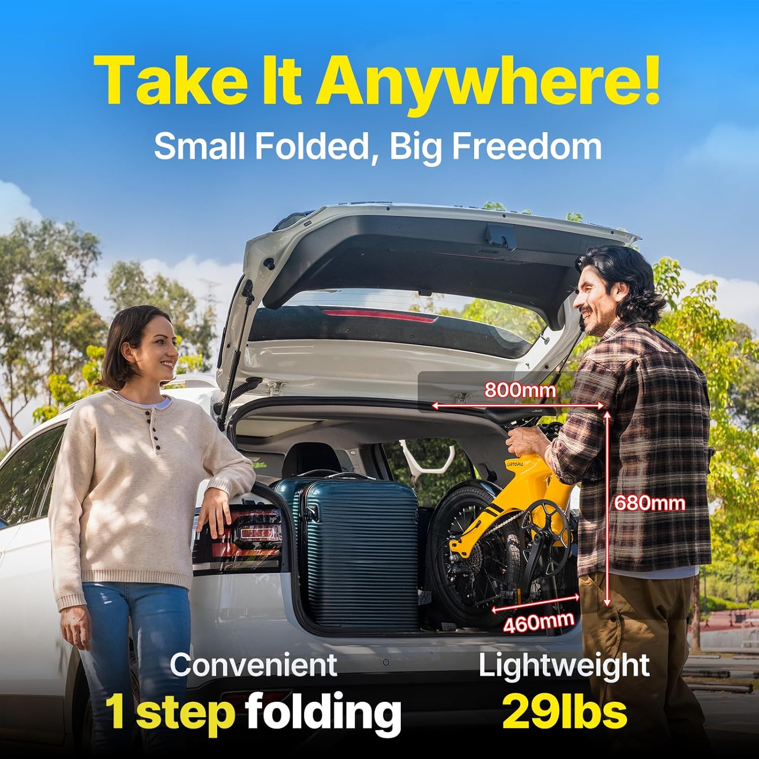 URTOPIA Carbon Fold 1 E-Bike