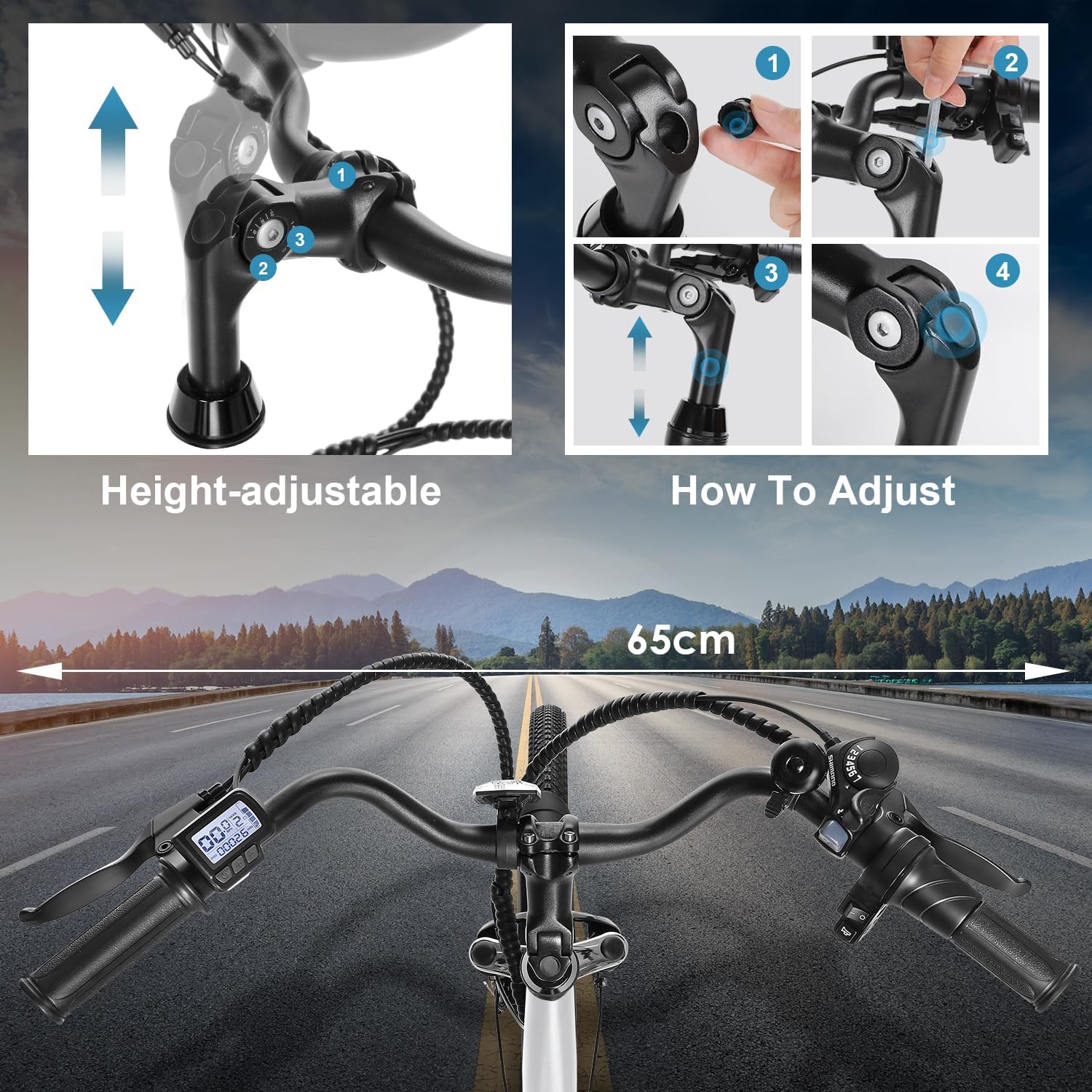 ANCHEER Electric Bike