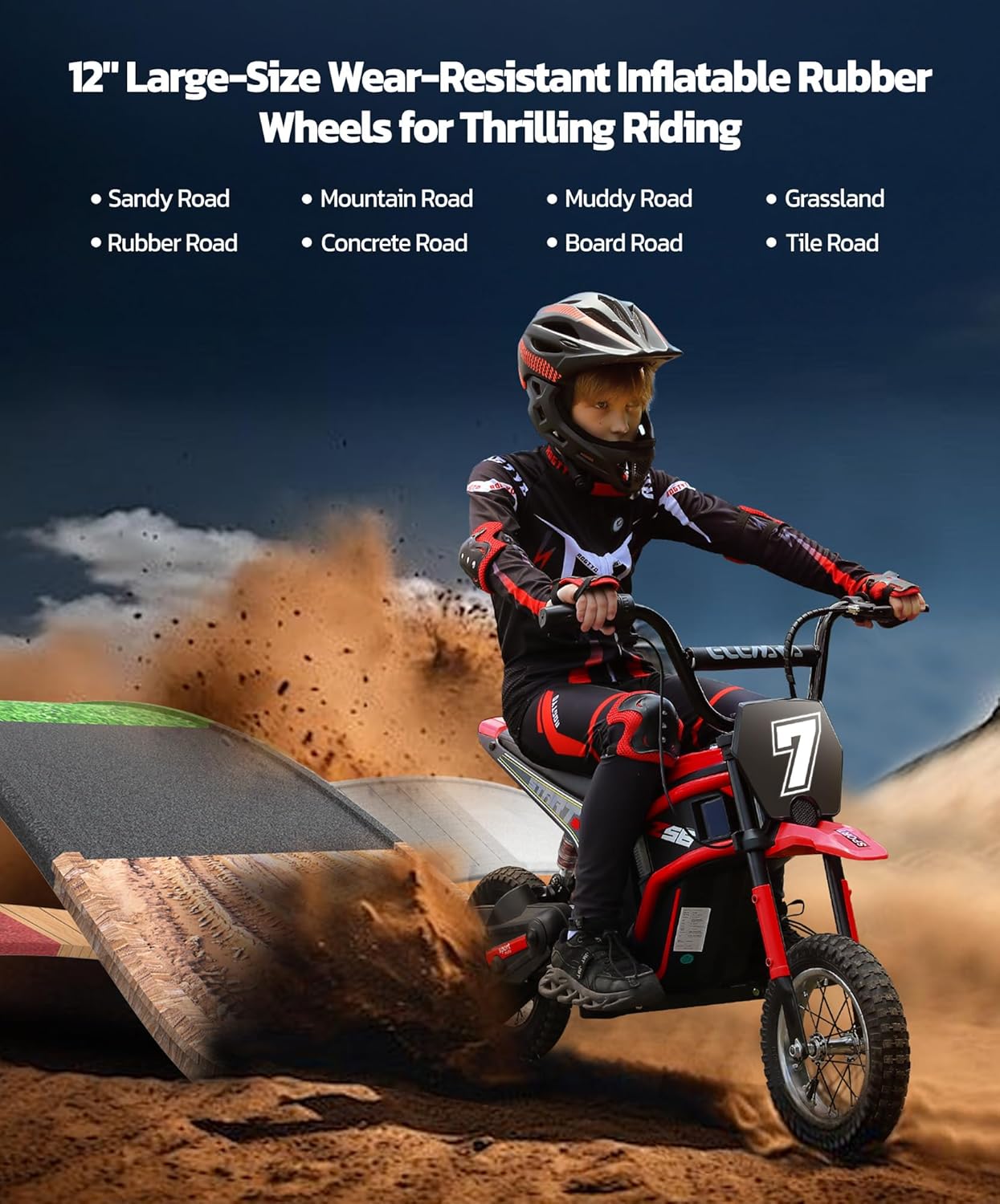 ELEMARA Electric Dirt Bike