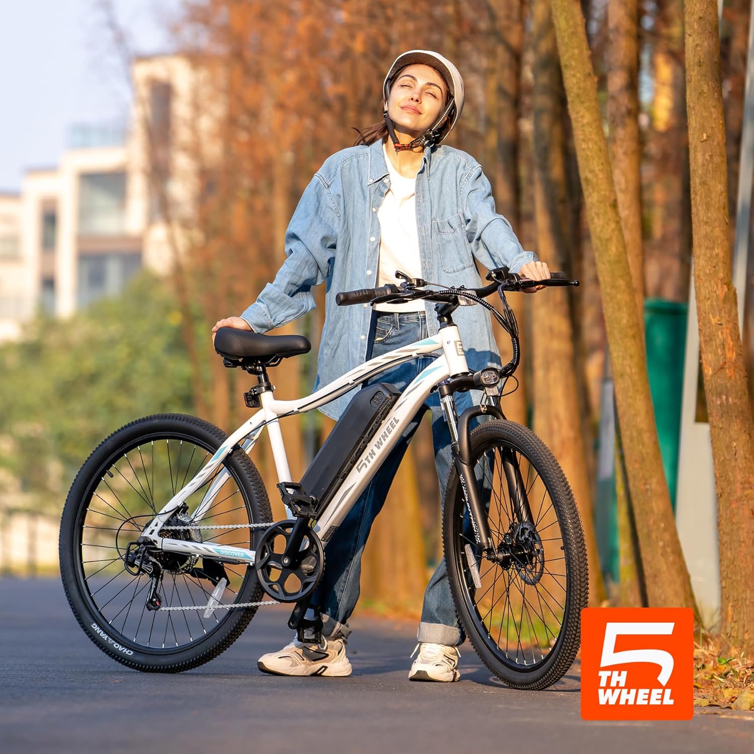 5TH WHEEL EB17 Discover Electric Bike