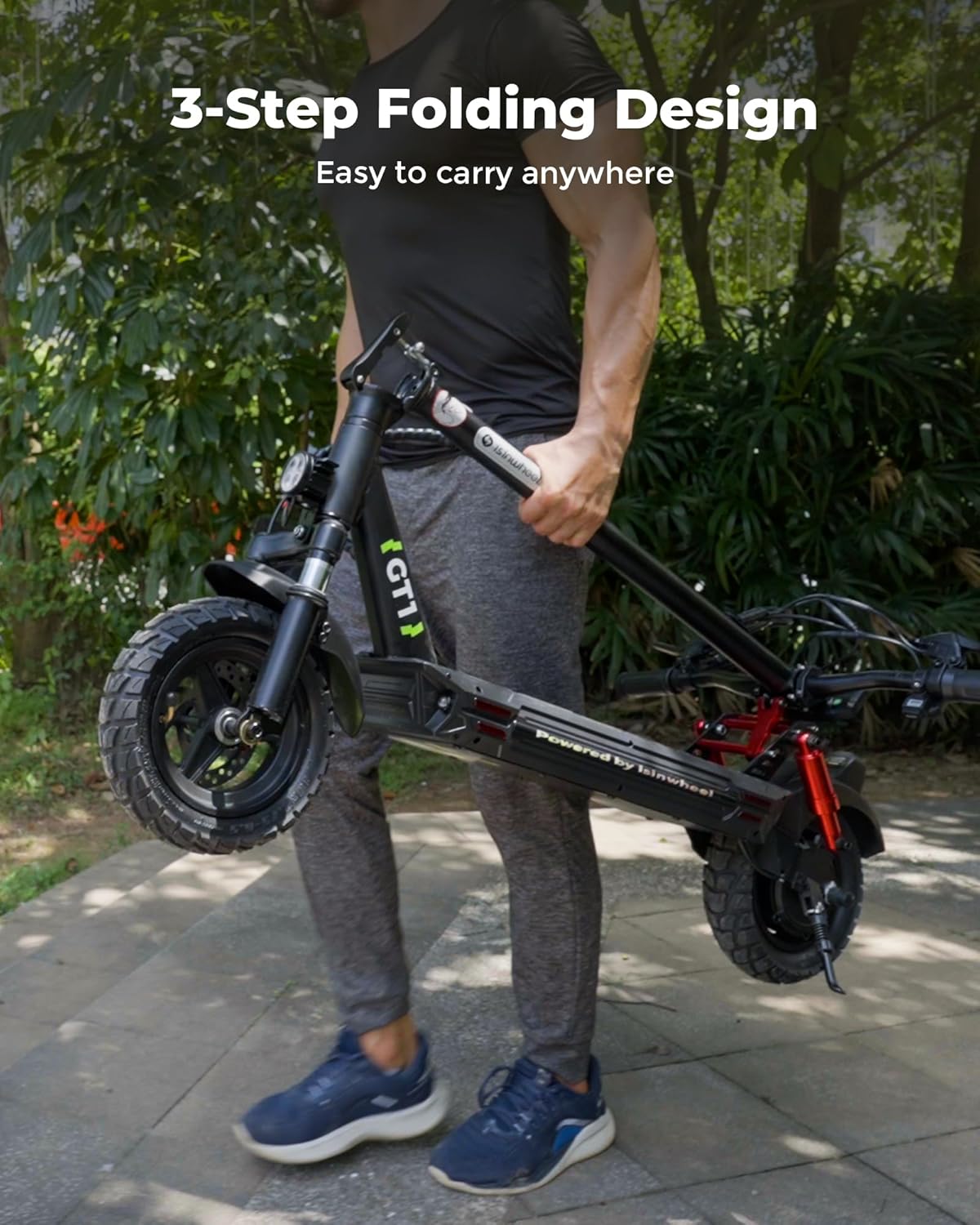 isinwheel GT1/GT2 Electric Scooter