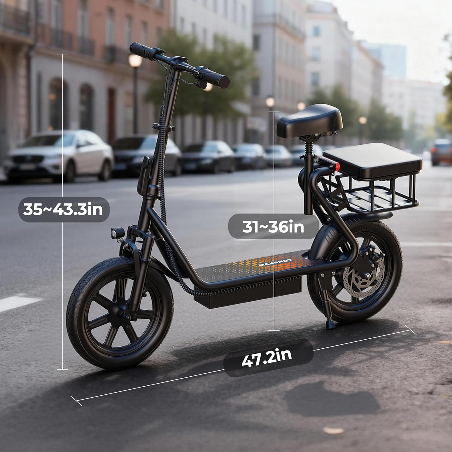 MAXSHOT ‎X1 Electric Scooter