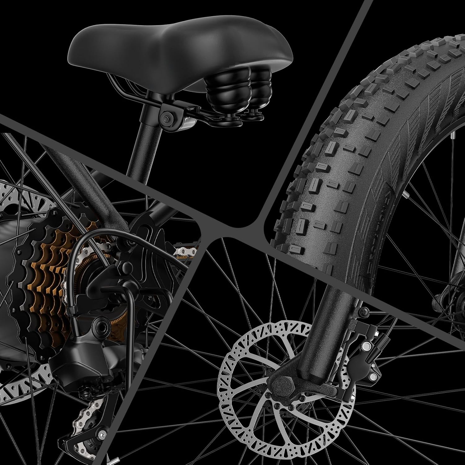 ANCHEER 26" Electric Bike