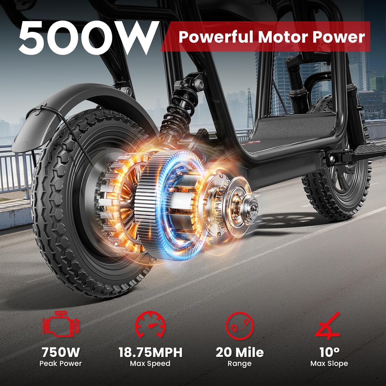 ‎EILLEO US11-1213 Electric Scooter