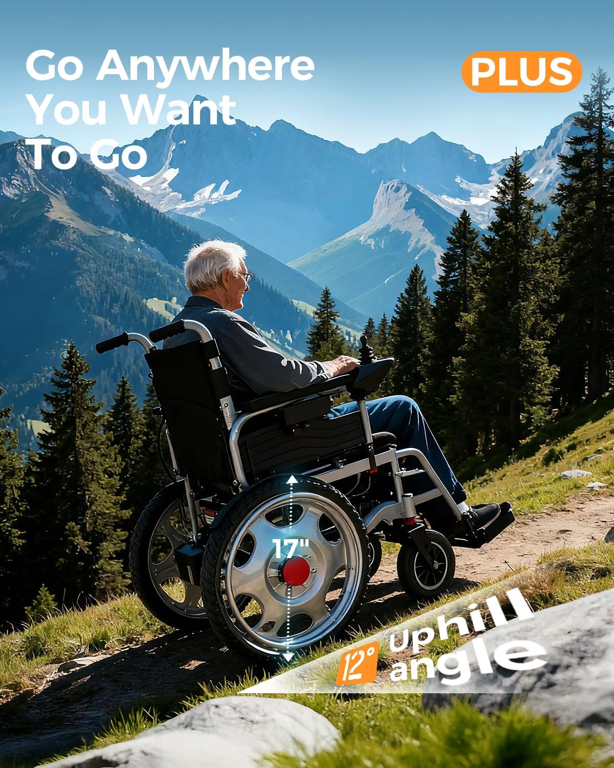 TANGHOMY Electric Wheelchairs