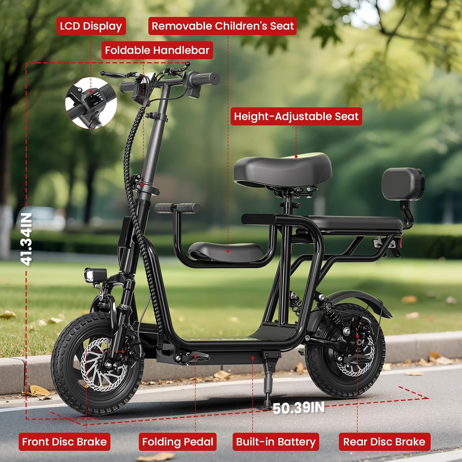 ‎EILLEO US11-1213 Electric Scooter