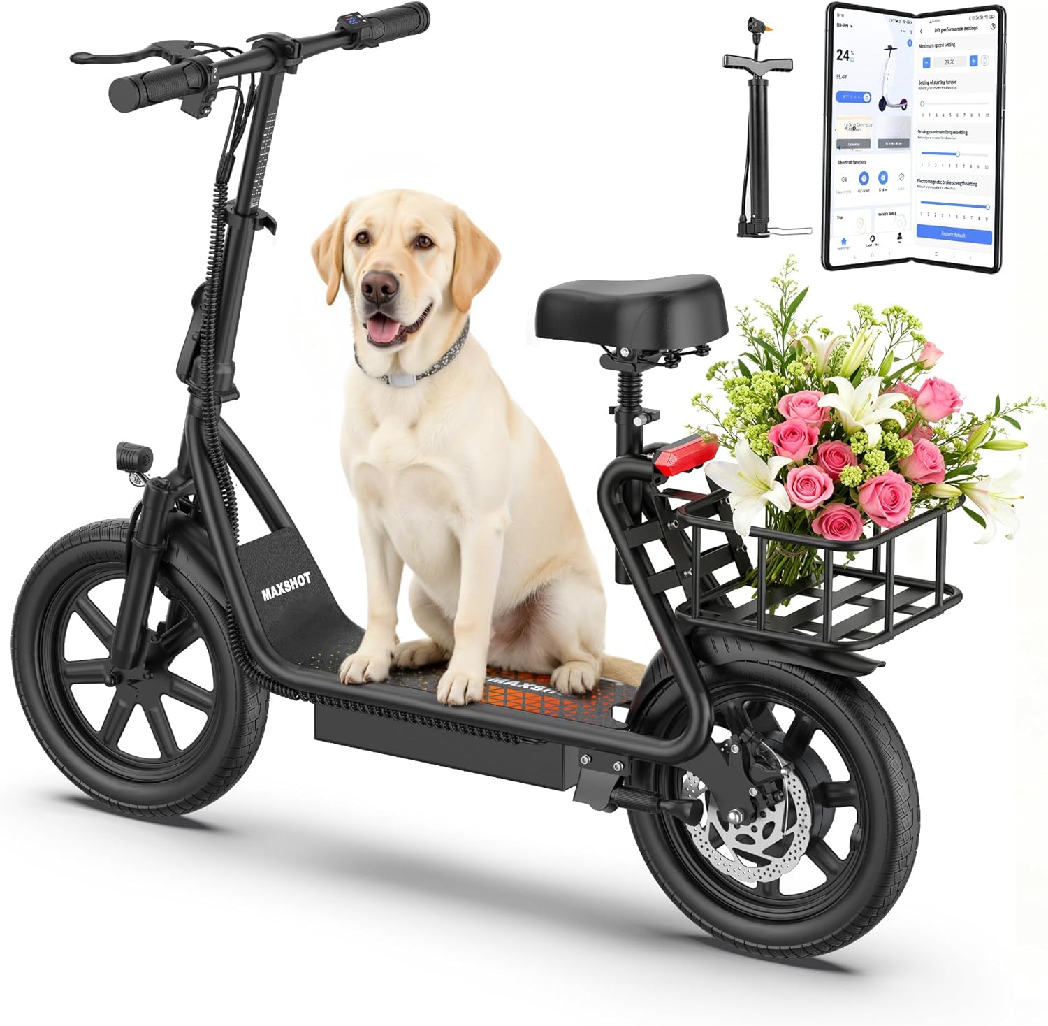 MAXSHOT ‎X1 Electric Scooter